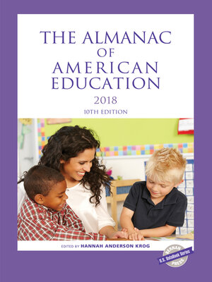 cover image of The Almanac of American Education 2018